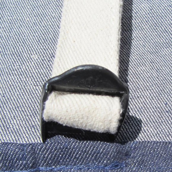 Superior Glove 3-Pocket Denim Bib Apron, Blue - Picture 6 of 9